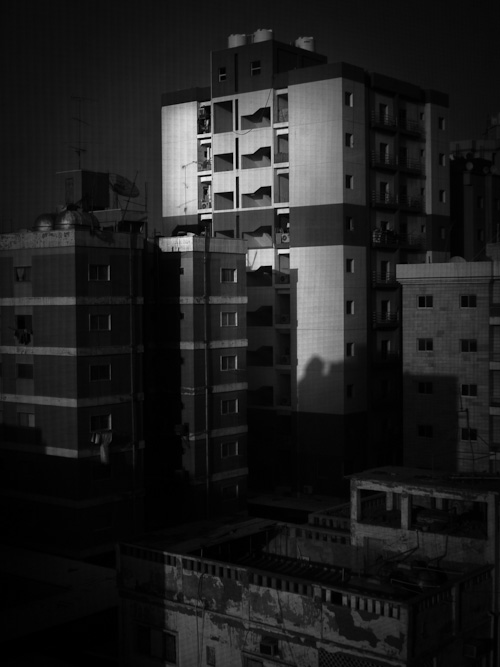 A vista do apartamento.     ©2013