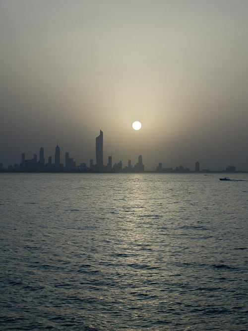 Kuwait city skyline ©2013