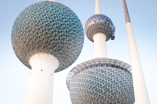 Kuwait towers    ©2013
