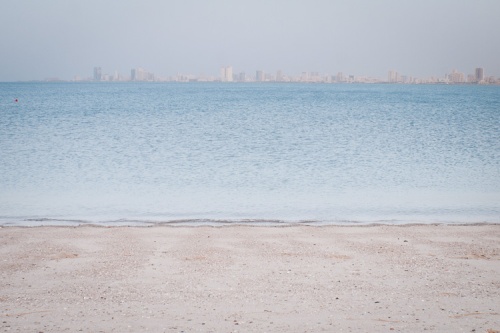 O mar Arábico.     ©2013
